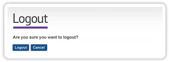 Screenshot of Landing page