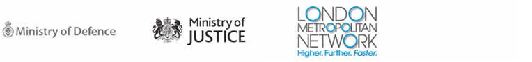 Minstry of Defence, Ministy of Justice, London Metropolitan Network