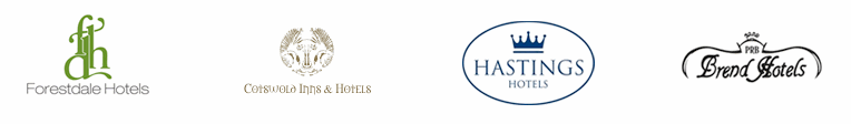Forestdale Hotels, Cotswold Inns and Hotels, Hastings Hotels, Brend Hotels