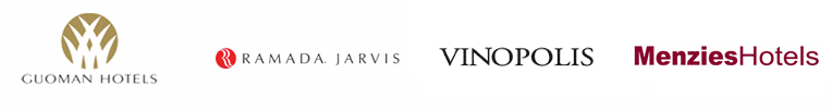 Guormon Hotels, Ramada Jarvis, Vinopolis, Menzies Hotels