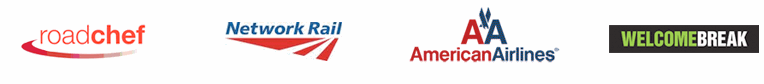 Roadchef, Network Rail, American Airlines, Welcome Break