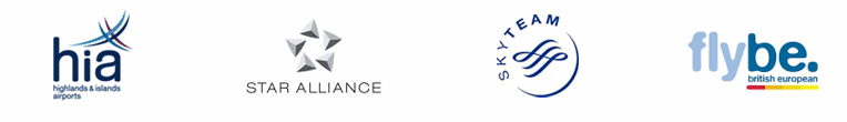Highlands & Islands Airports, Star Alliance, Skyteam, Flybe